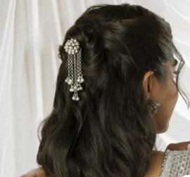 Premium Bun (Juda) Traditional Assam jewelry